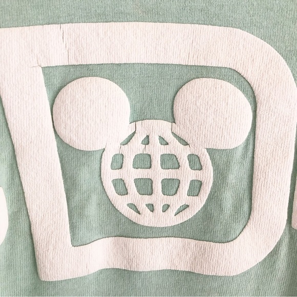 Disney World Spirit Jersey Mint Green Size XS - Picture 7 of 13